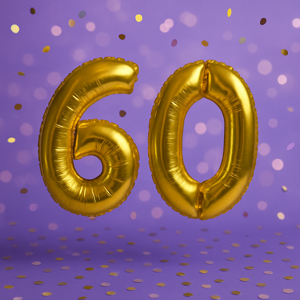 60th birthday