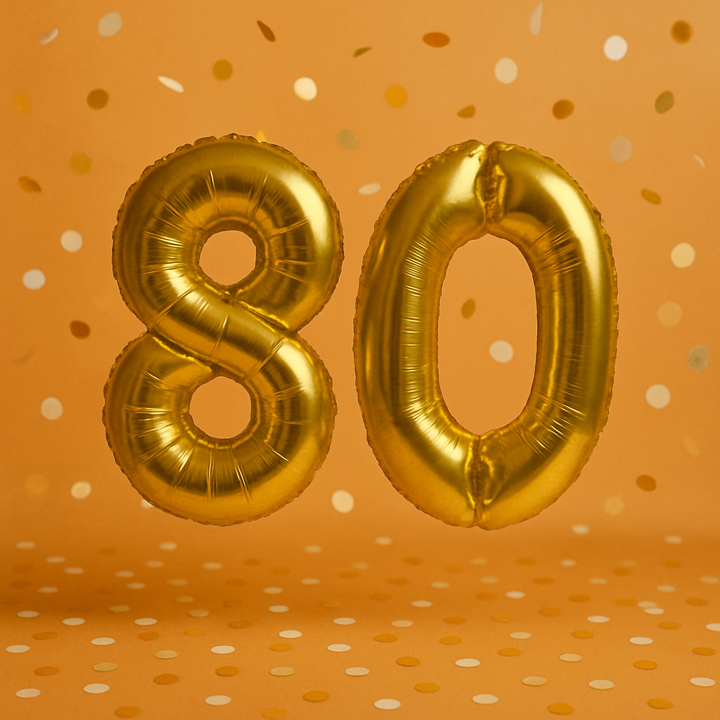 80th birthday