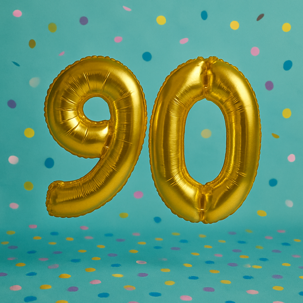 90th birthday