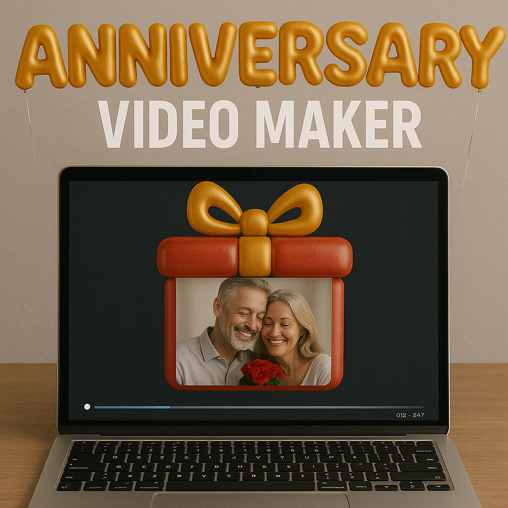 Anniversary Gift Video Maker