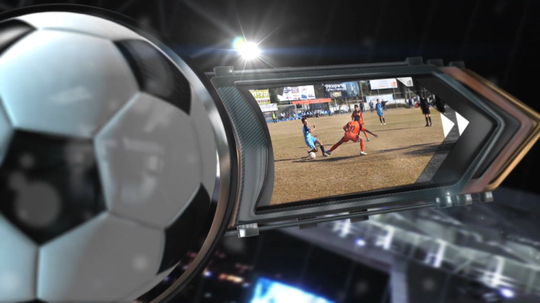 Bar Mitzvah Broadcast Soccer