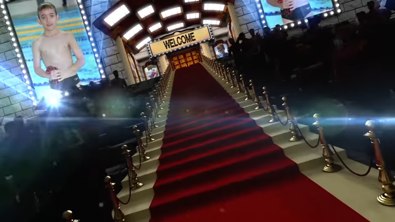Bar Mitzvah Intro Cinema Red Carpet