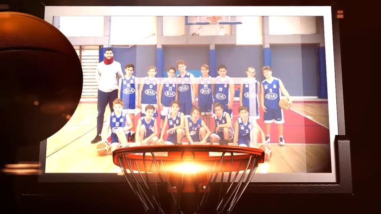 Bar Mitzvah NBA Backboard 2nd