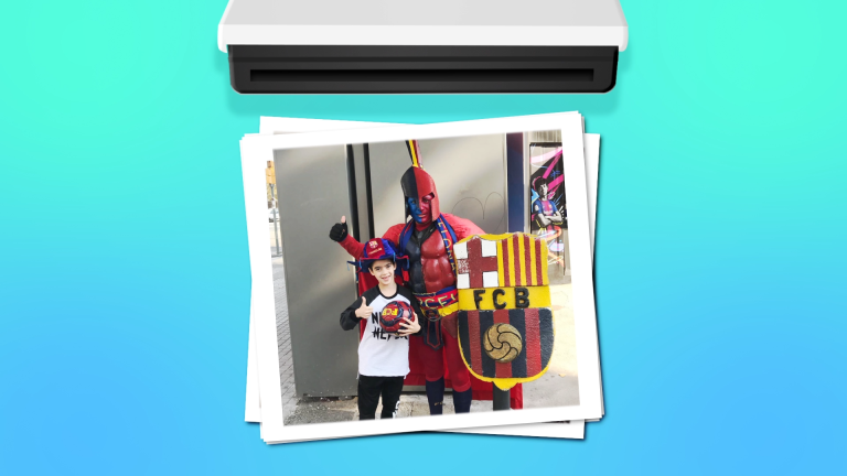 Bar Mitzvah Polaroid