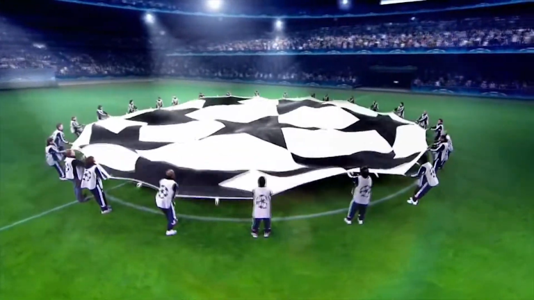 Bar Mitzvah UEFA Champions League Intro