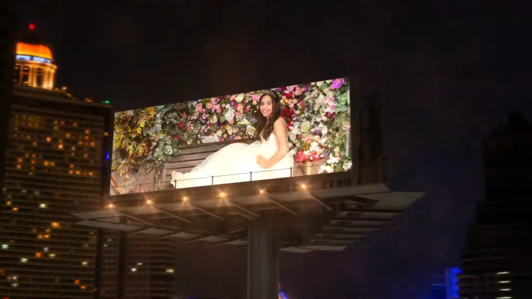 Bat Mitzvah Billboard Vegas