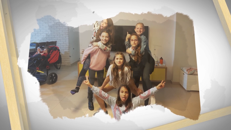 Bat Mitzvah Canvas Slides