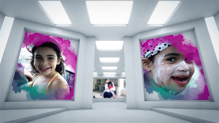 Bat Mitzvah Color Balls