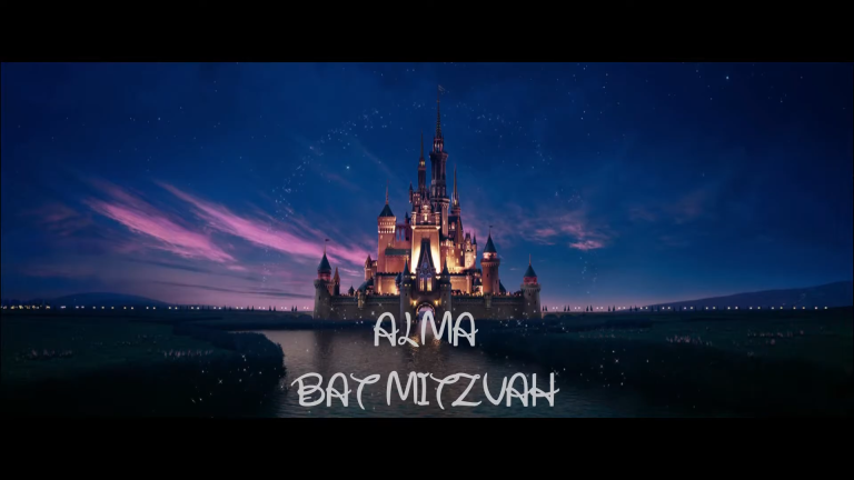 Bat Mitzvah Disney