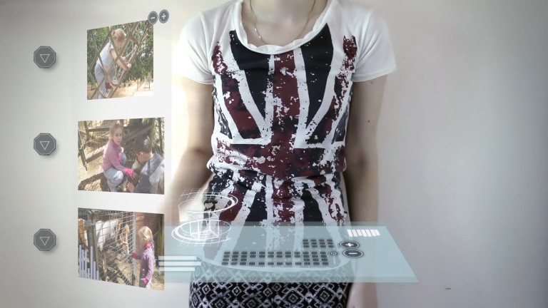 Bat Mitzvah Holographic