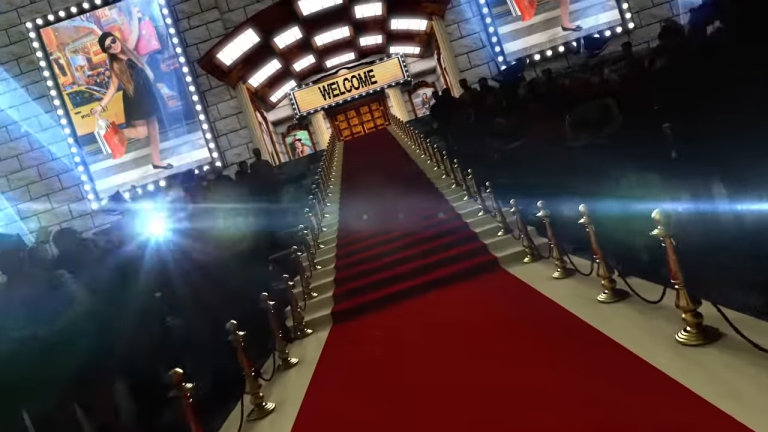 Bat Mitzvah Intro Cinema Red Carpet