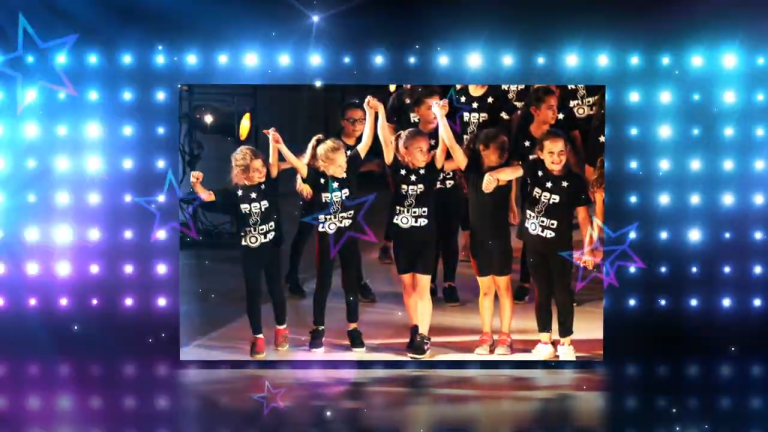 Bat Mitzvah Star Dance