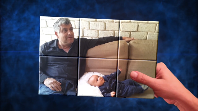 Birthday Cube Touch Style