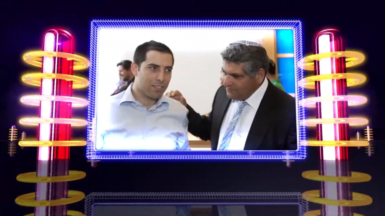 Birthday Electro Screens