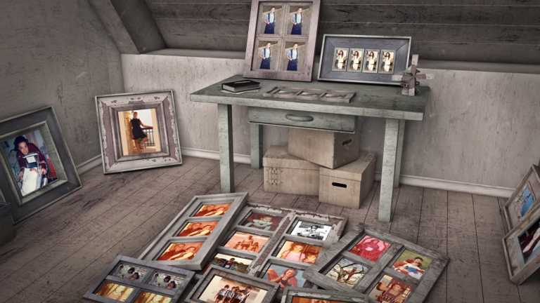 Birthday Old Photo Frame