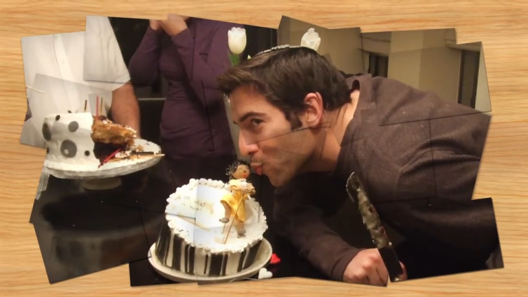 Birthday Stop Motion