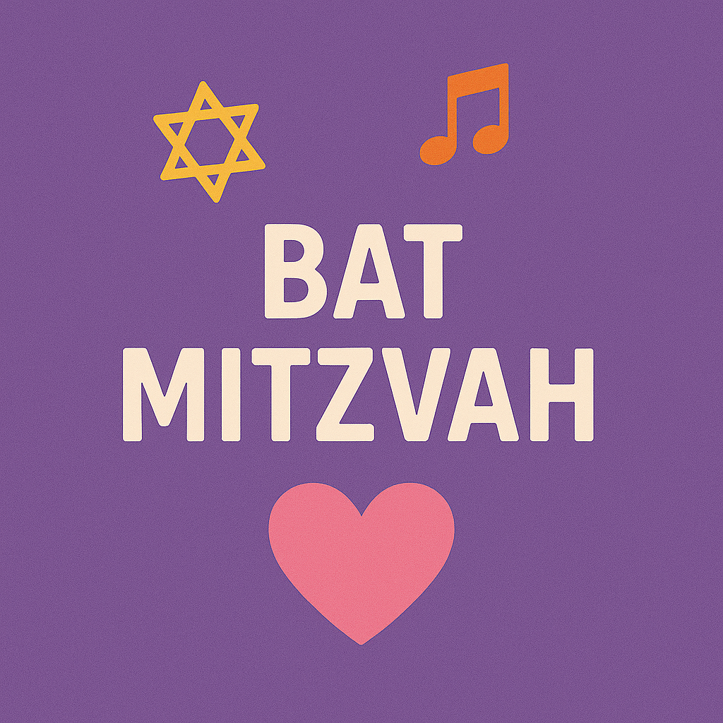BAT MITZVAH SONGS