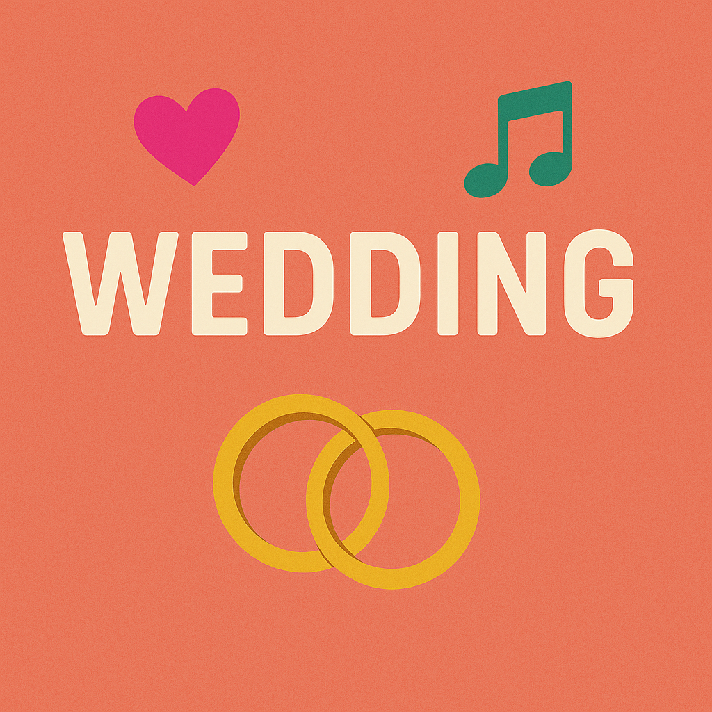 WEDDING SONGS