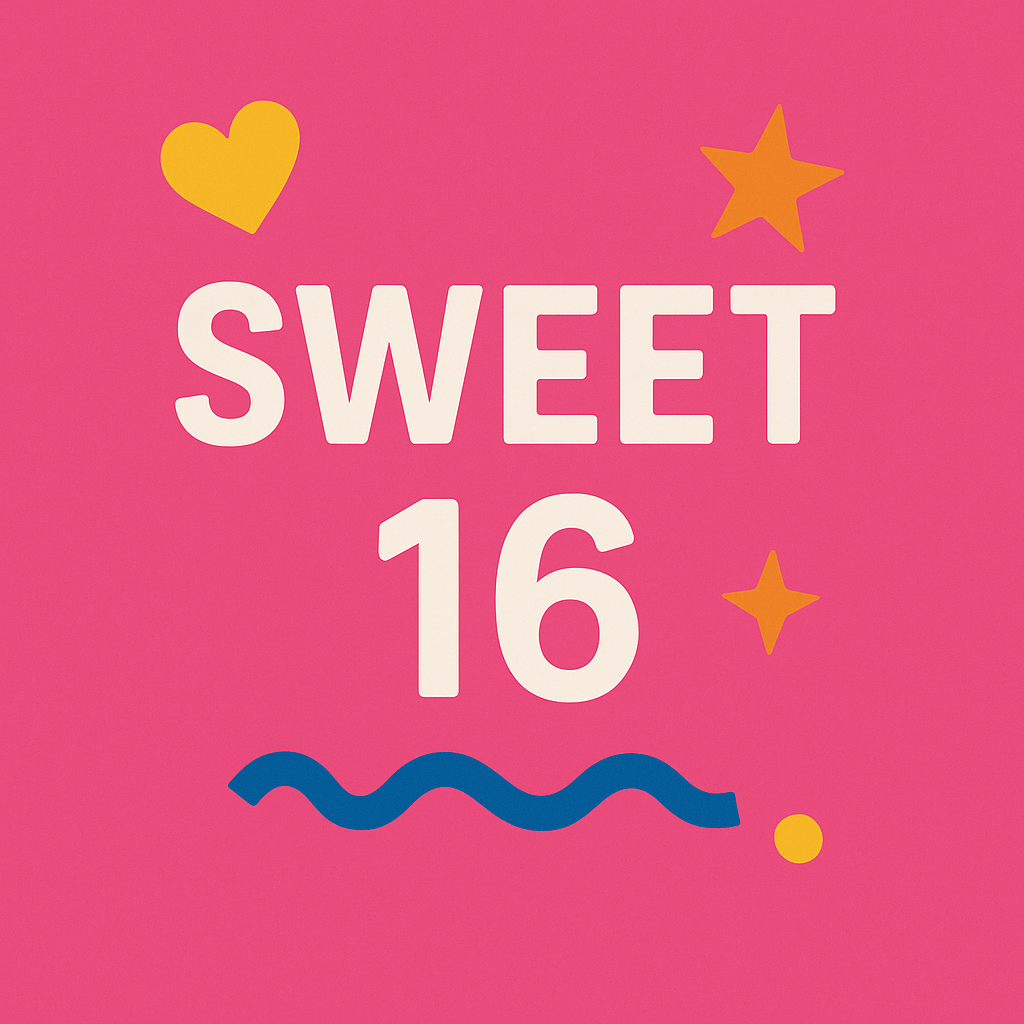 sweet 16 SONGS